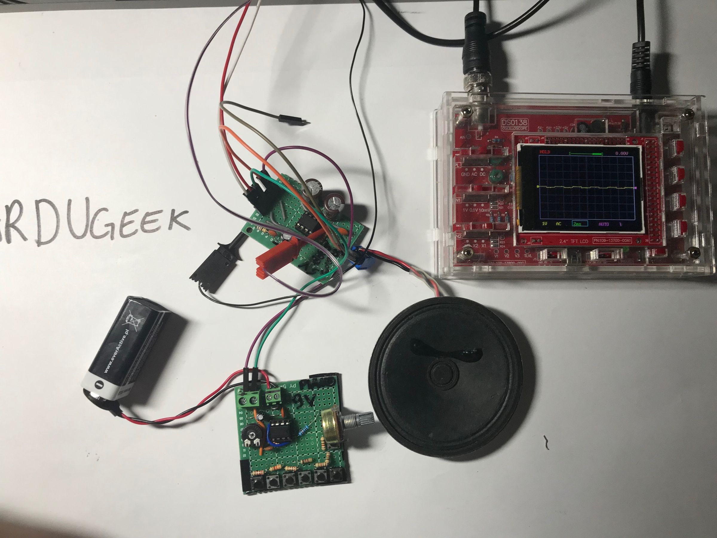Low Power Audio Amplifier Instructables