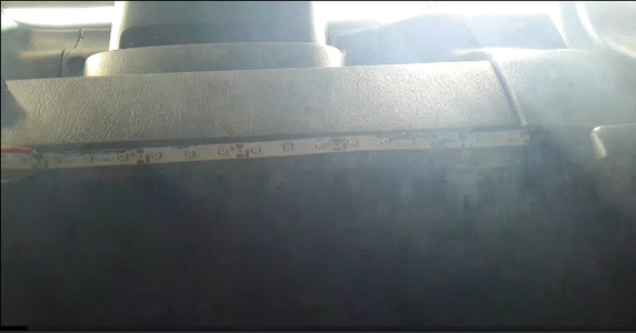 Placing the LED Strip!