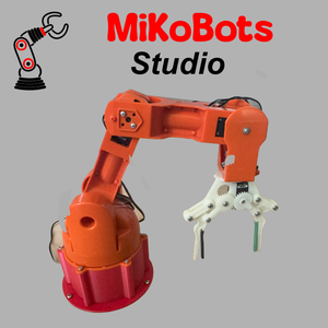 Arduino Braccio Open Source Software MiKoBots Studio