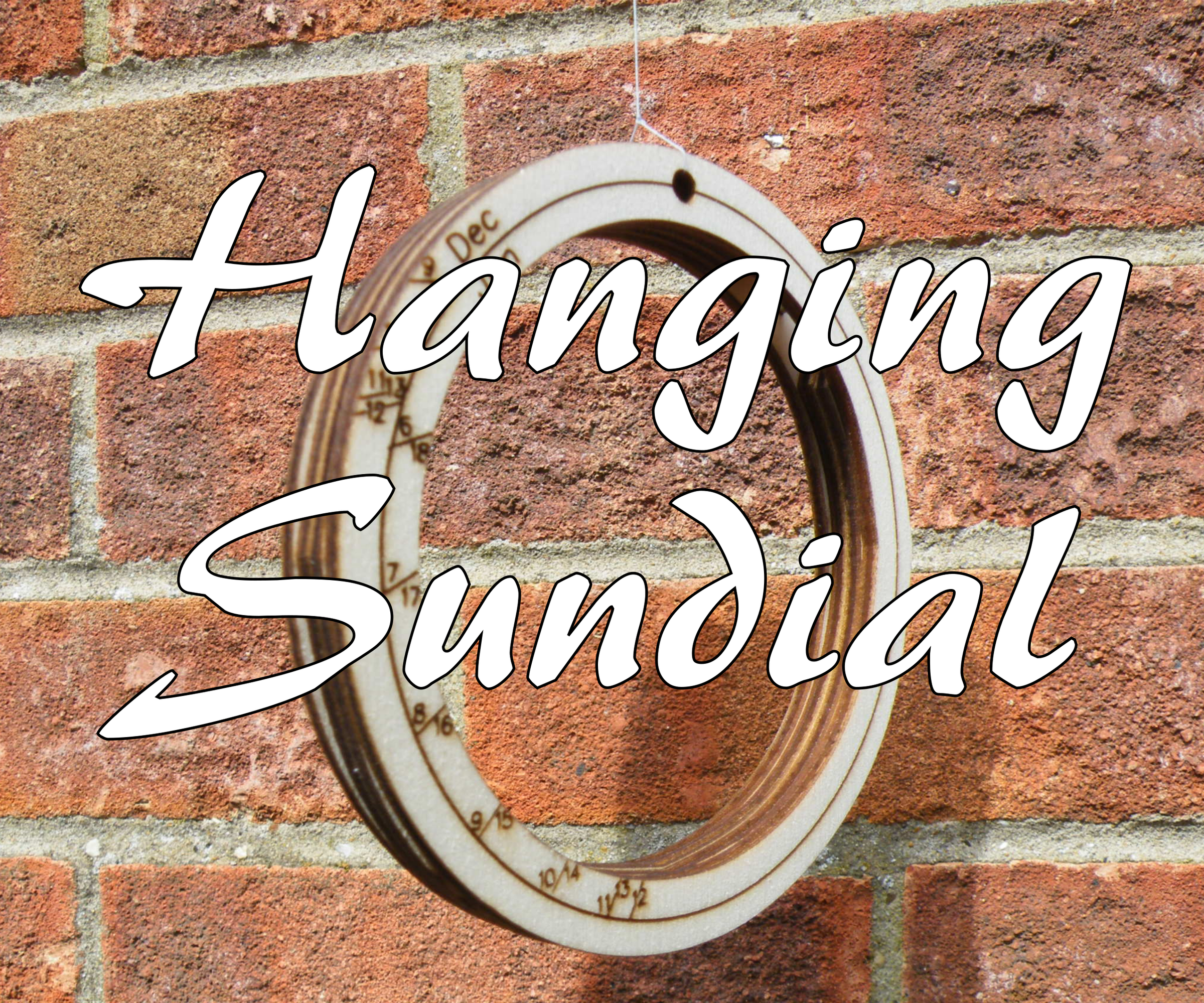 Hanging Sundial