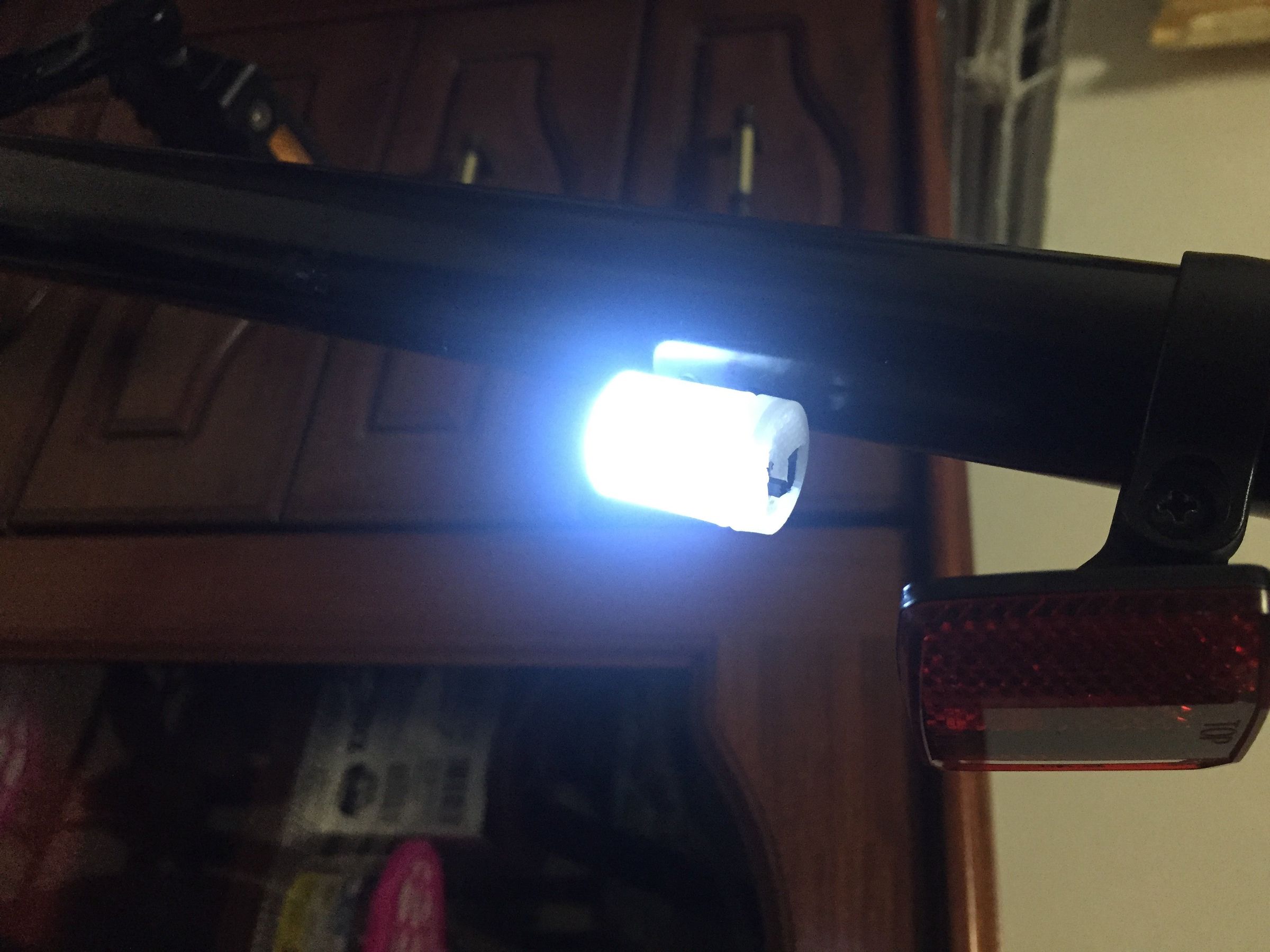 How to Make Rechargeable LED Light Diffuser Using Scrap Materials 8