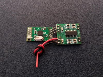 Audio Section Connection