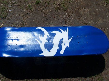 Painting Your Skateboard 101