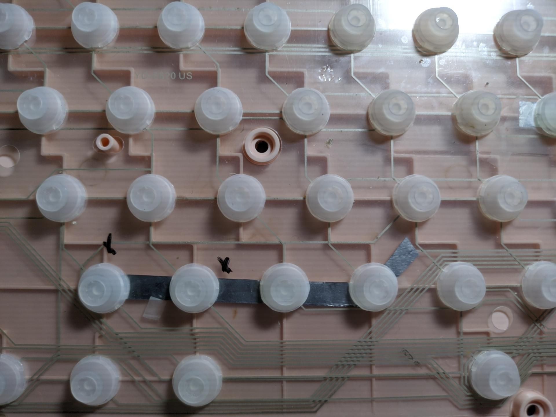 Repair Liquid Damaged Keyboard With Tin Foil 4 Steps Instructables