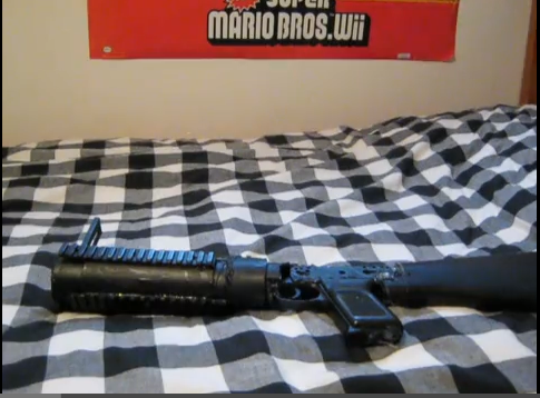 Airsoft 40mm Grenade Launcher