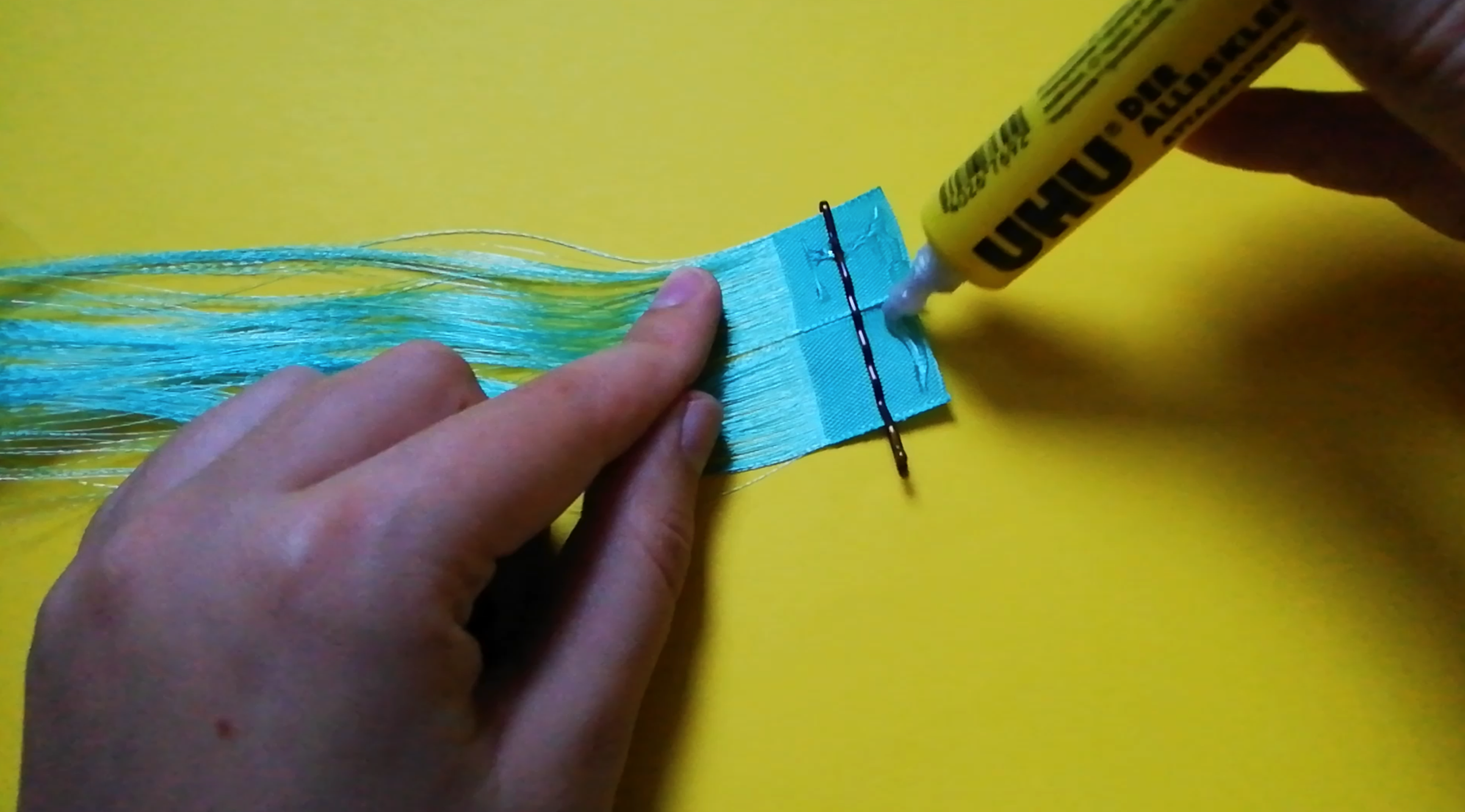 DIY Fake Hair Using Ribbons 6 Steps (with Pictures) Instructables