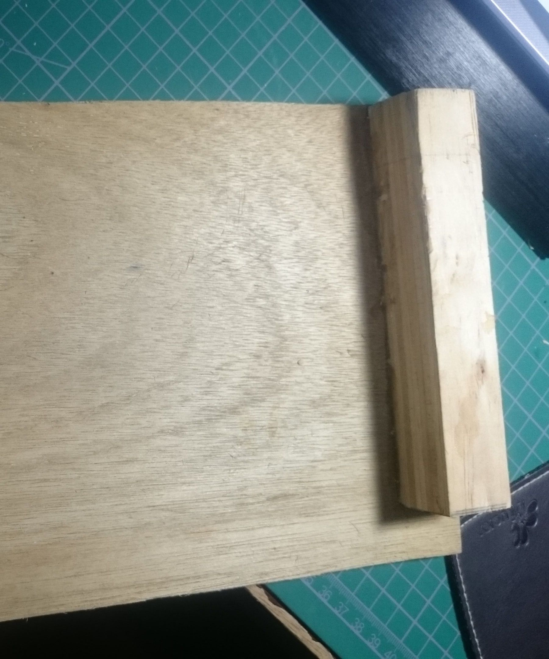 Bench Hook From Scrap
