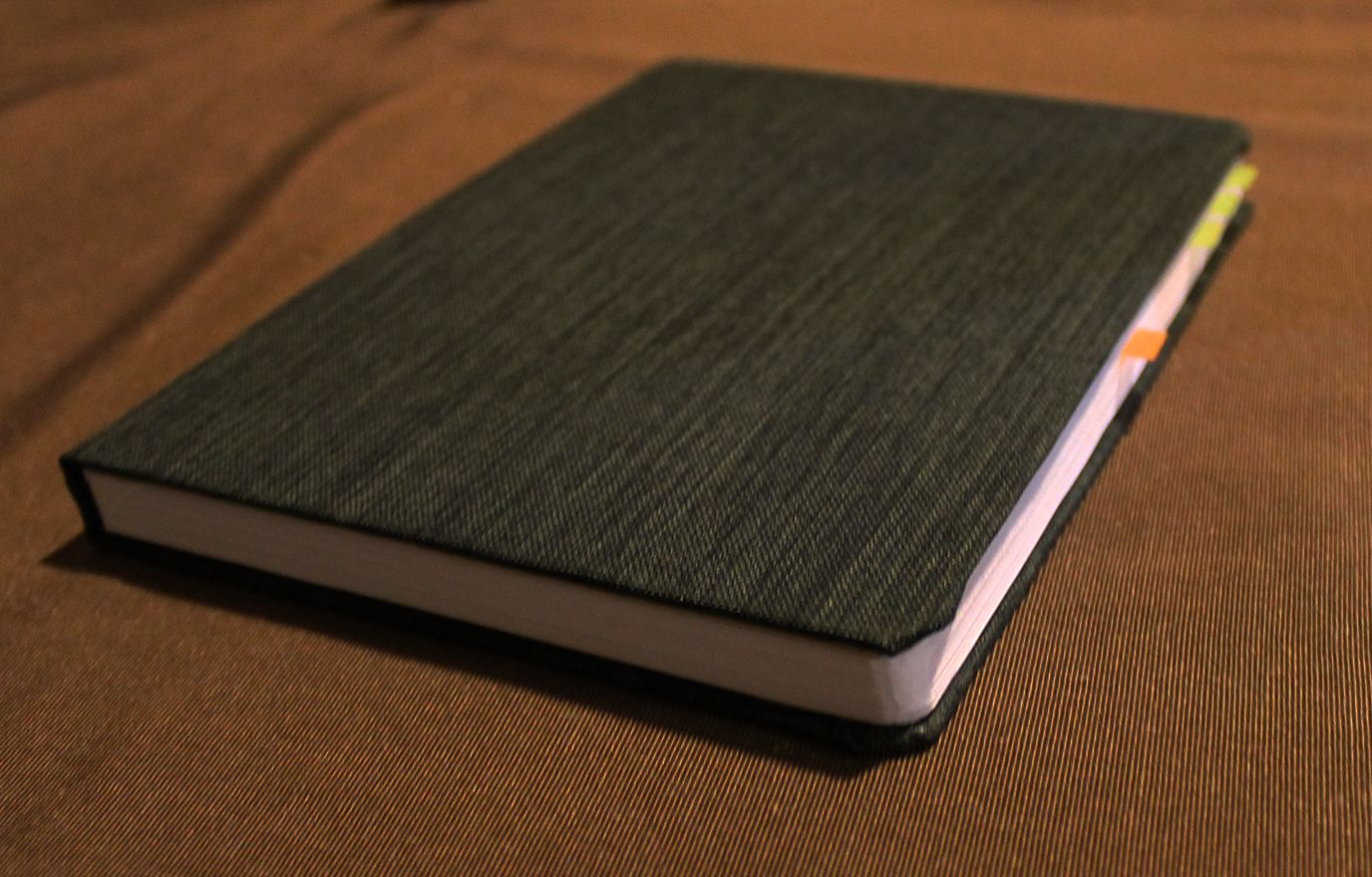 Hybrid Book Binding Method - Neat Edges, Tear-Out Pages, Easily Replacable Cover/Pages