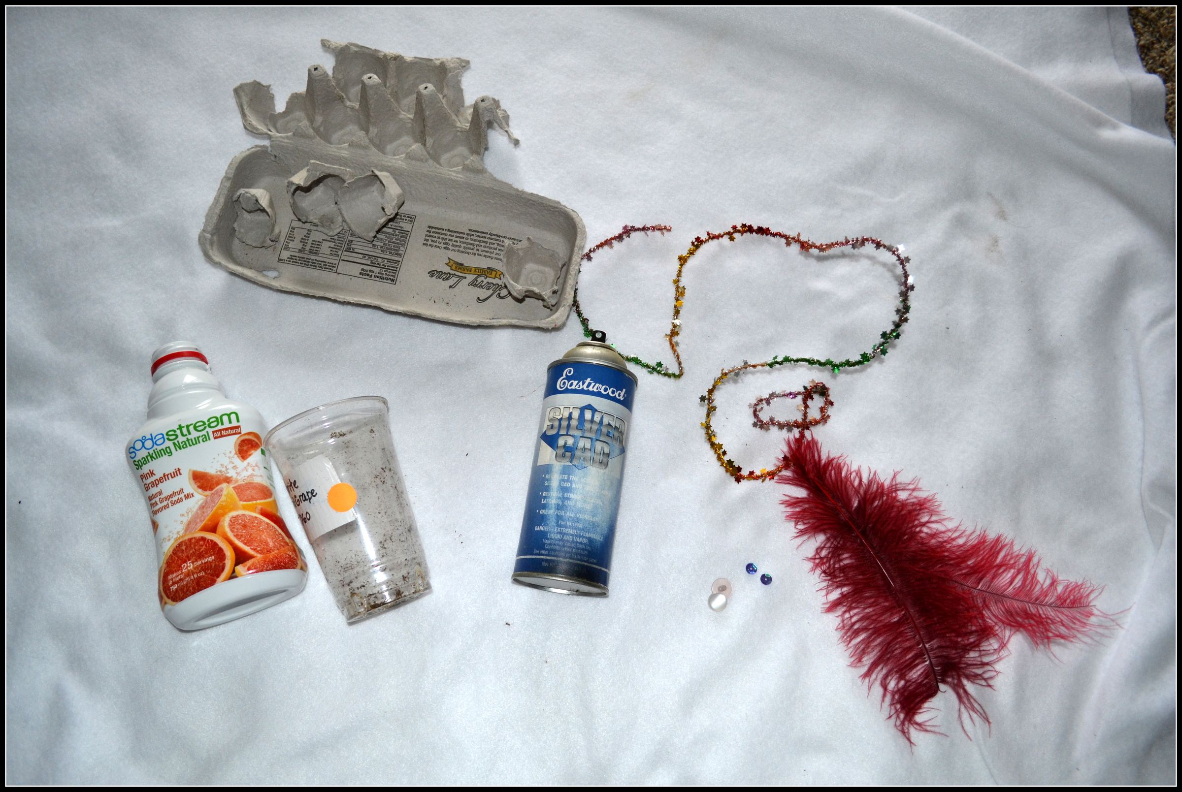 How to Make a Butterfly With Recycled Materials.