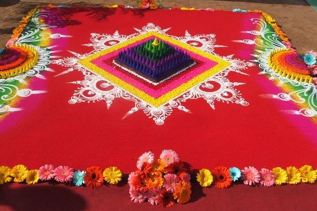 Indian Wedding Special Galicha.... Colors Carpet