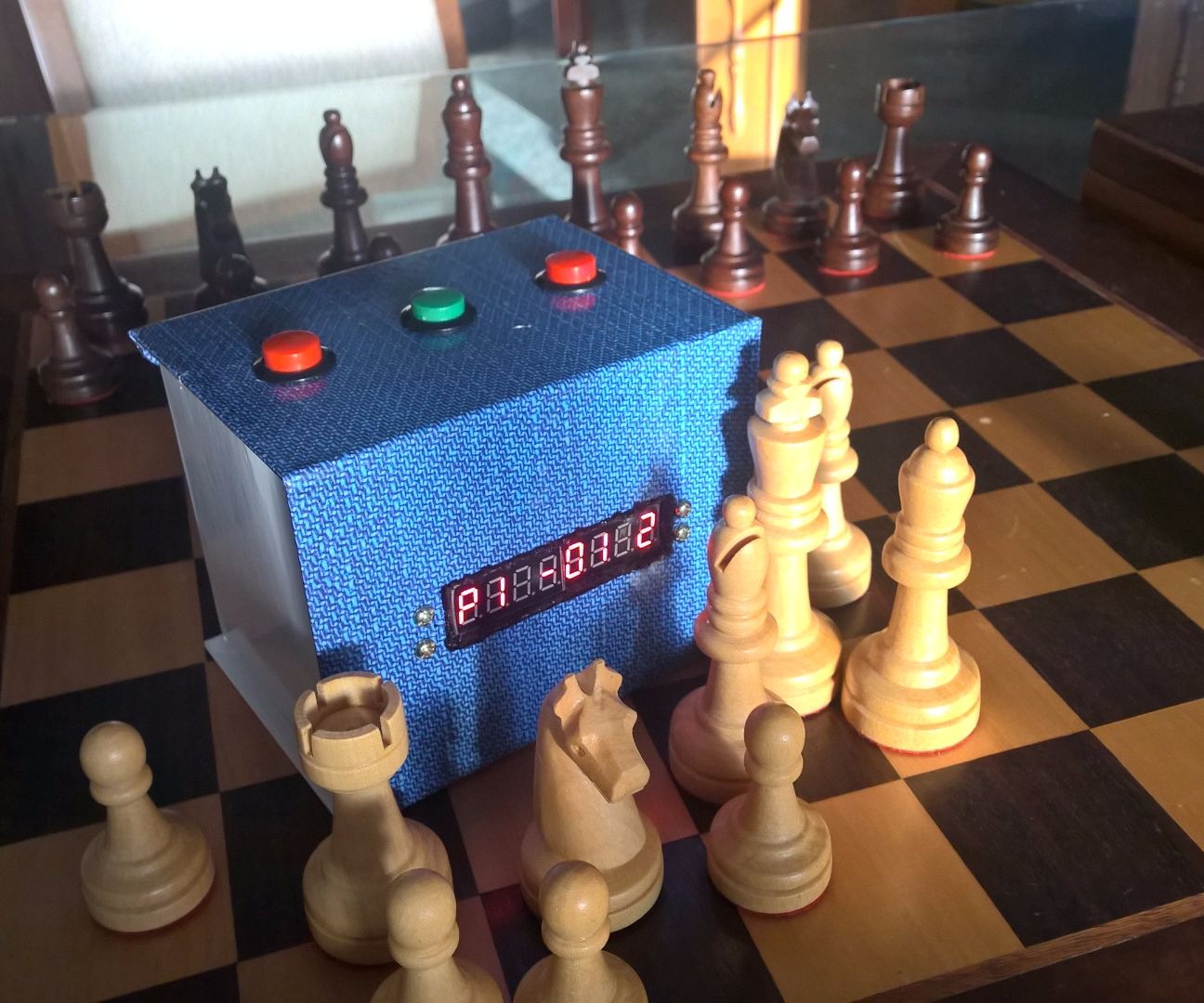 Arduino Chess Clock - Multi-game Box