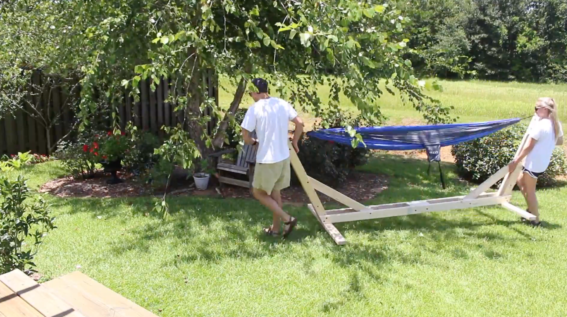 Hammock holders clearance