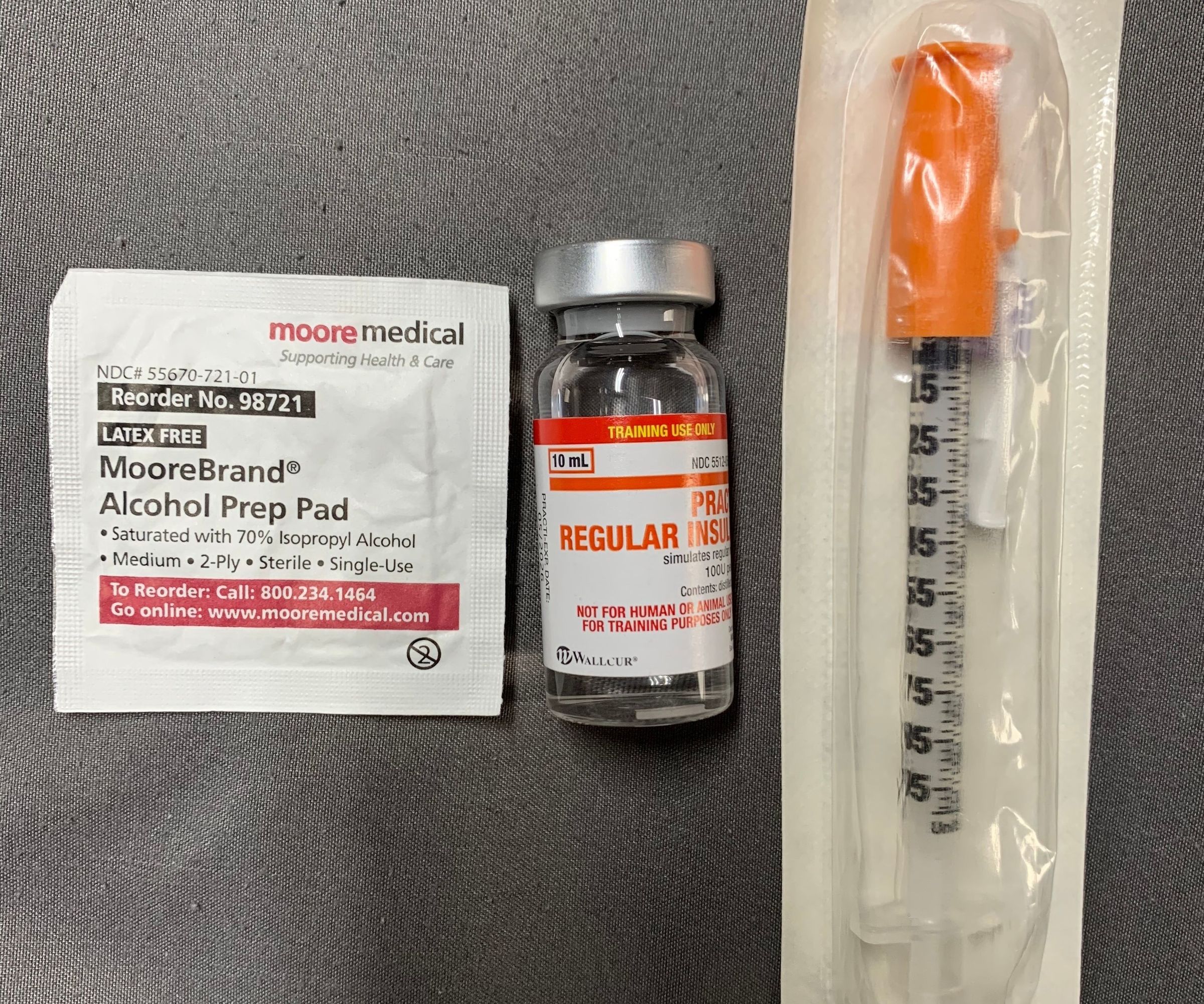 Self-administration of Insulin