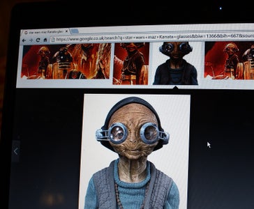 Star Wars Maz Kanata Inspired Glasses