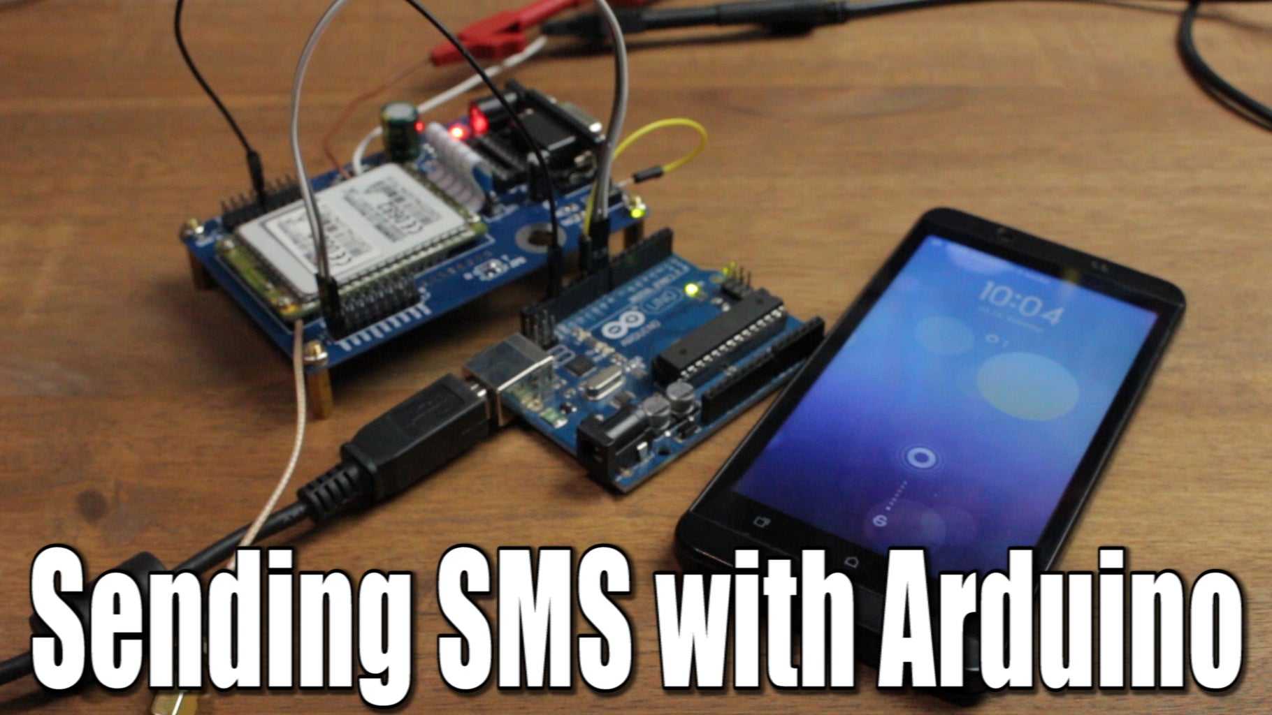 Sending SMS With Arduino || TC35 GSM Module