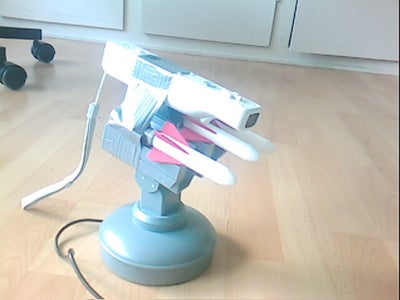 Hack Your Usb Missile Launcher Into an "Auto-aiming Autoturret!"