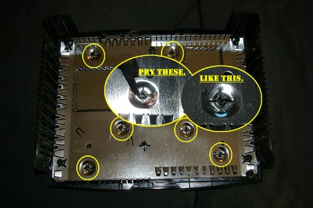 Remove the Metal Liner From the Top.