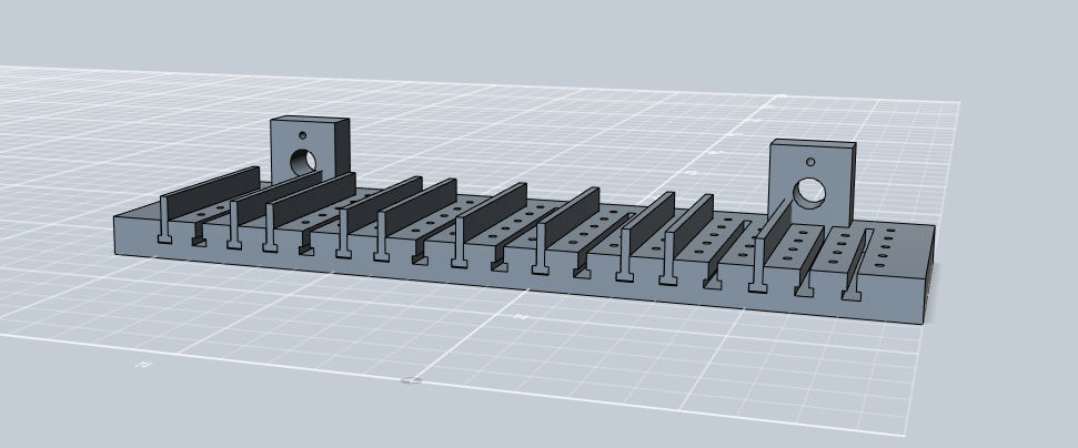Electronic Part Organizer - 3d Printed
