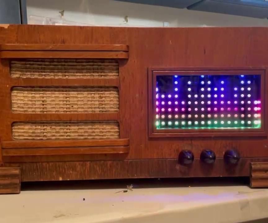 WWII Era Bluetooth Radio and GeoBox