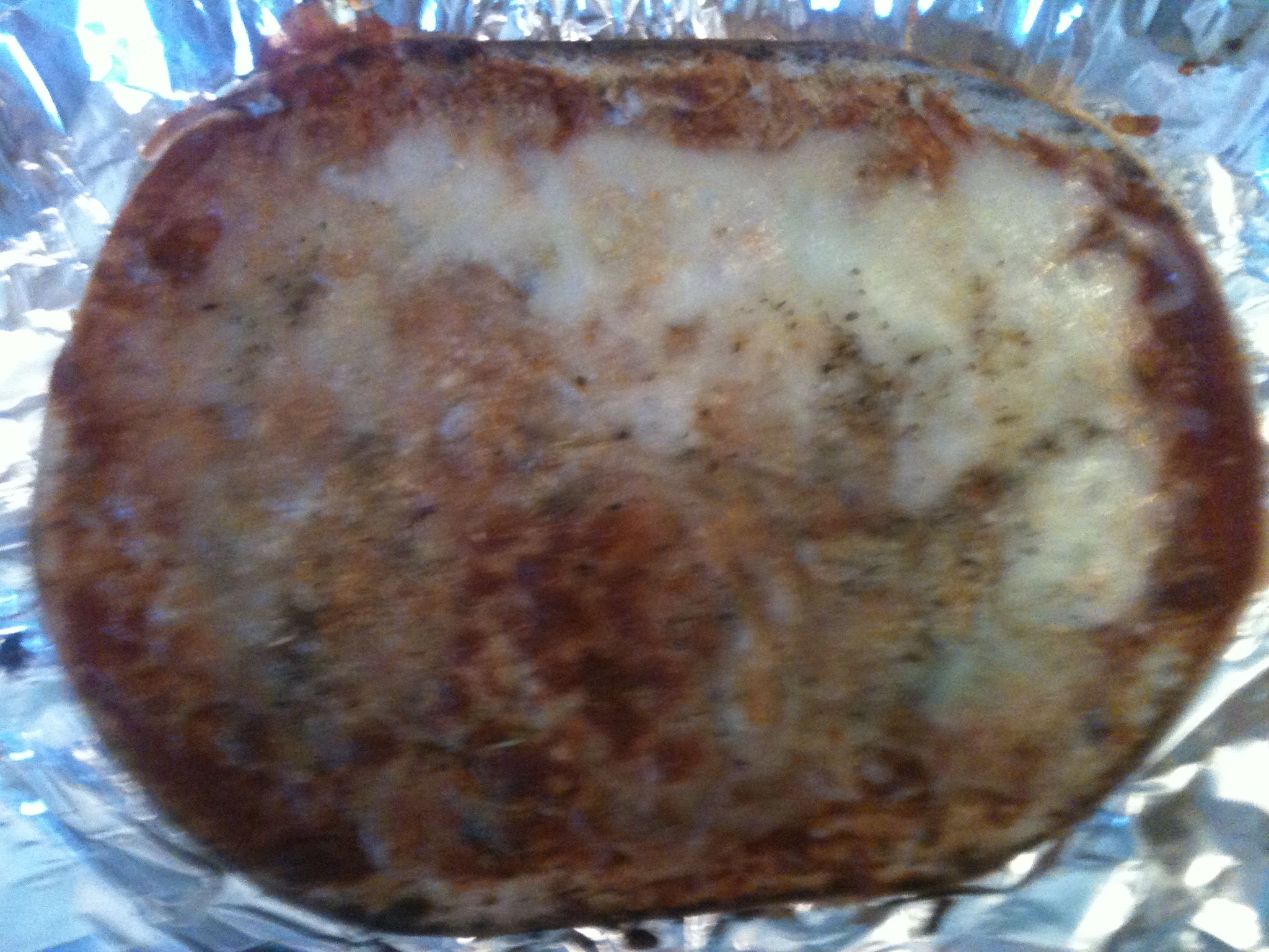 Yummy Classic Pizza Flatbread