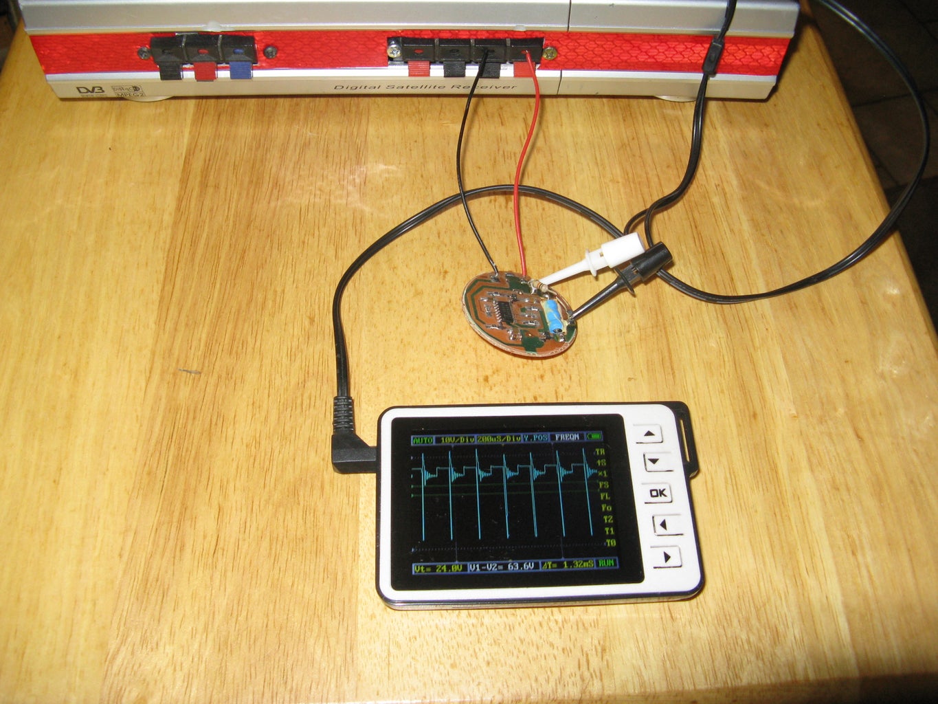 Under Loading an Oscilloscope