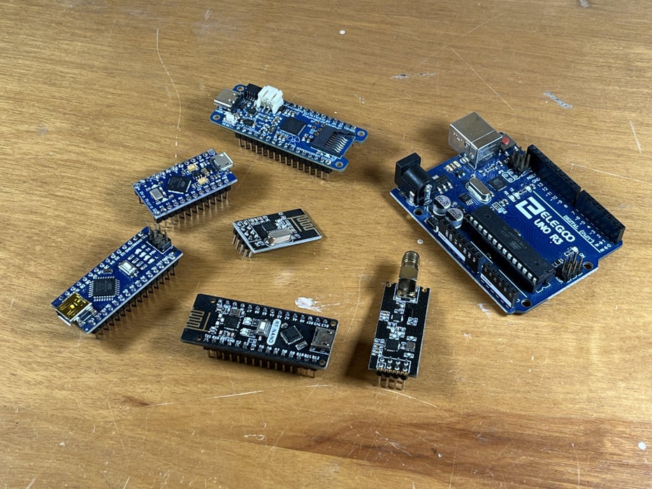 Receiver Programming