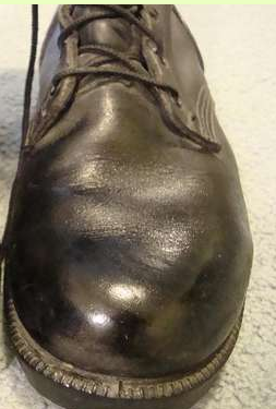 Polish Boots With a Banana!