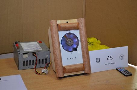 Hard Disk Clock (HDD Clock With Arduino Uno) : 4 Steps (with Pictures ...