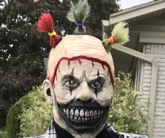 Twisty the Clown!!  How to Build A Motorized Life Size Halloween Prop