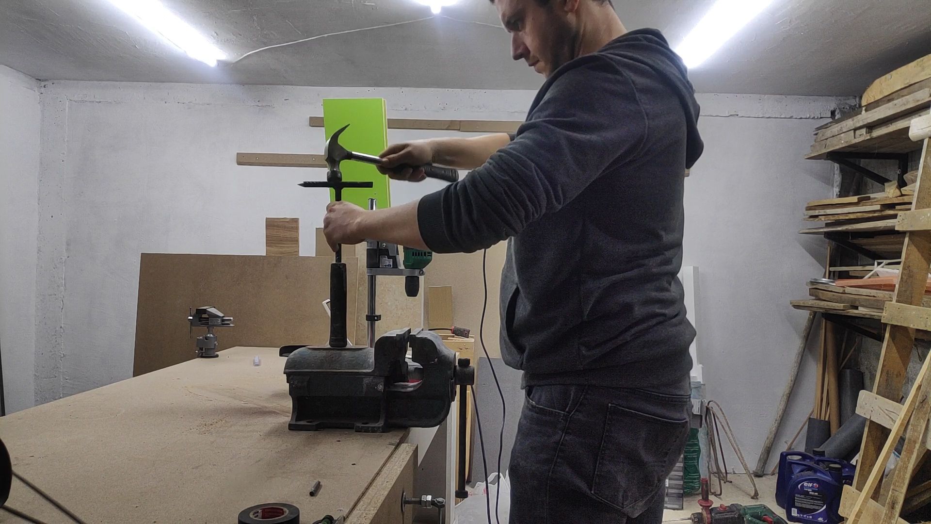 Welders Chipping Hammer Basic Welding Project 8 Steps (with