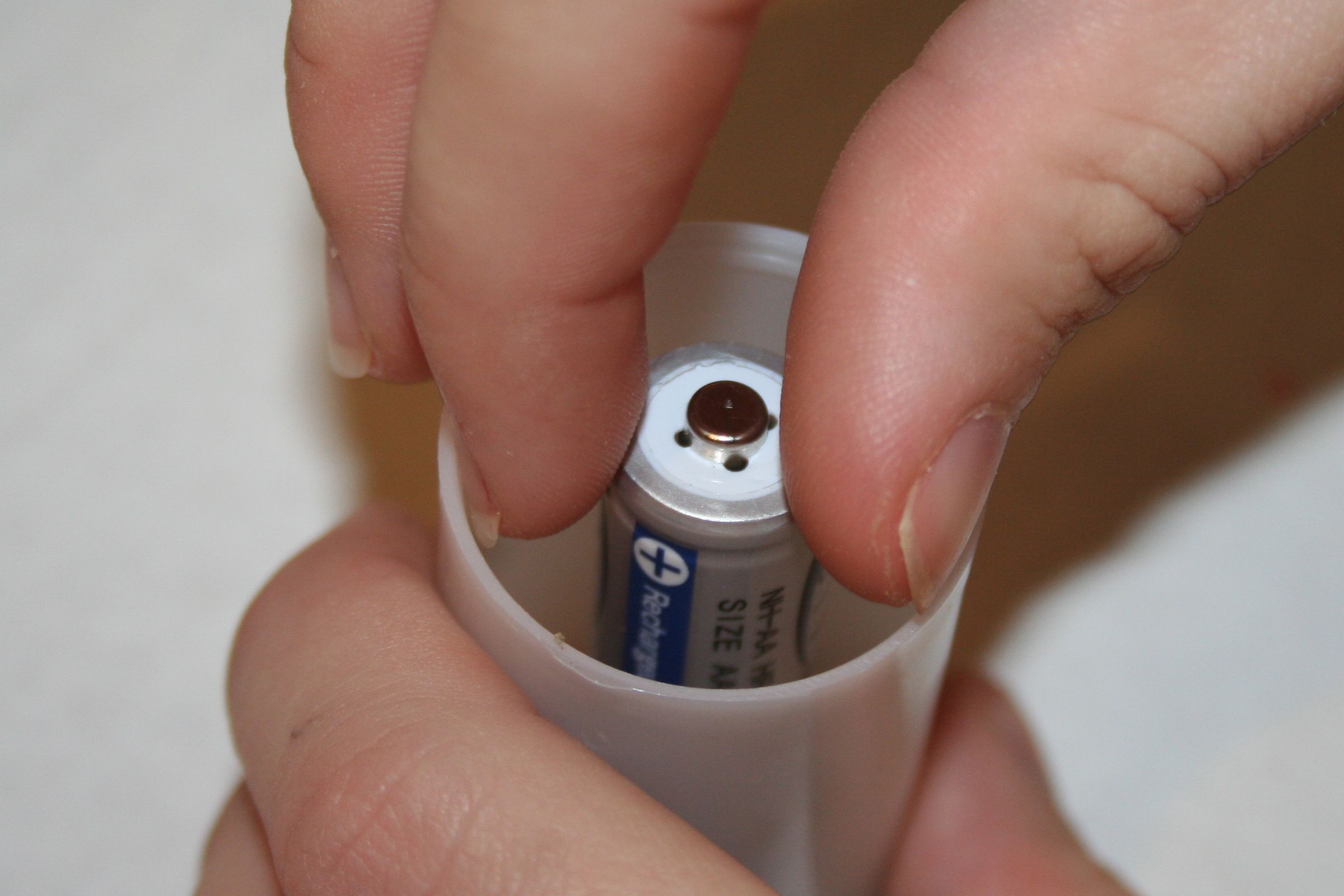 Easy Film Can AA Battery Holder 8 Steps Instructables