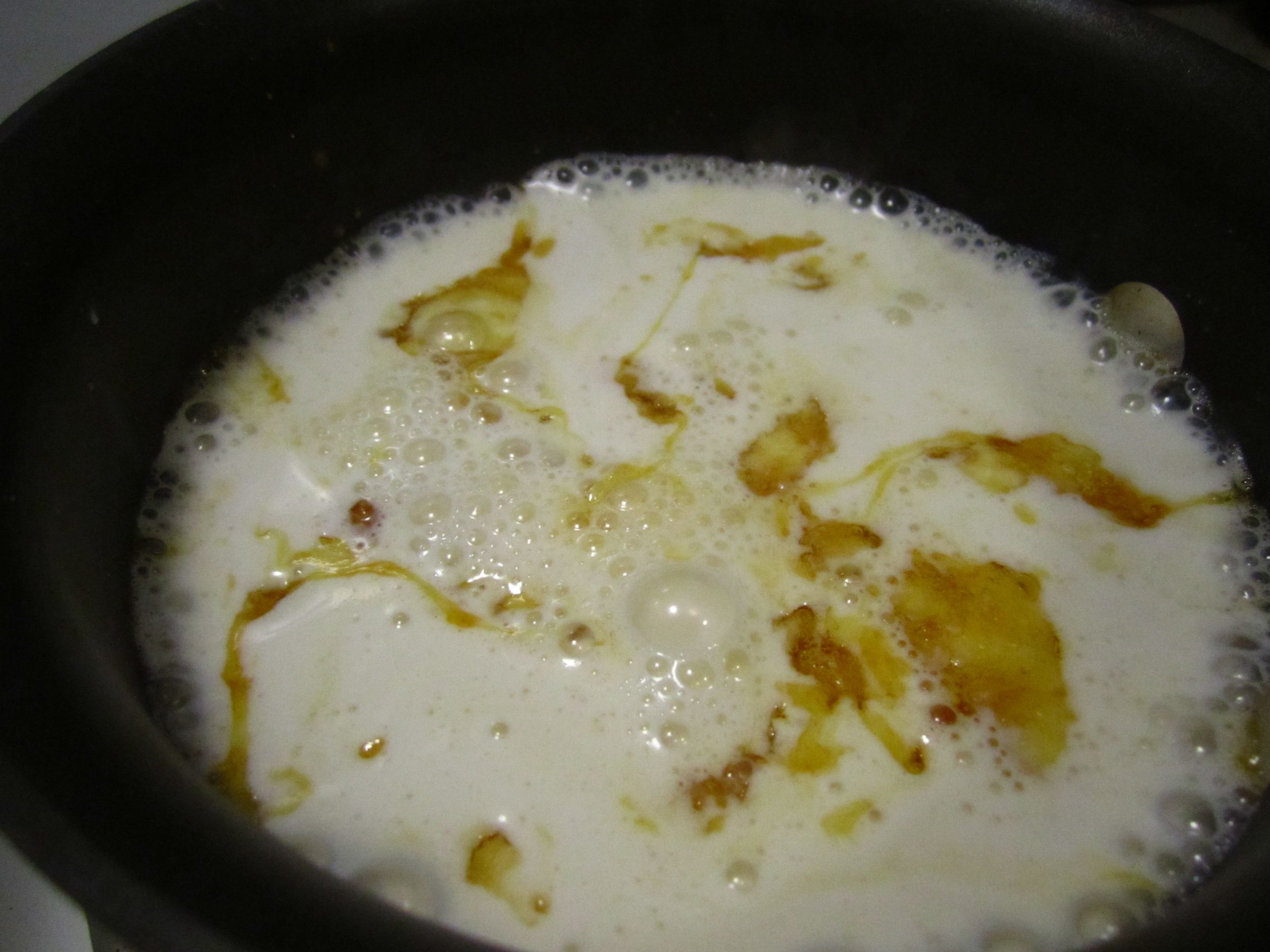 Orange Creme Caramel With Balsamic Gastrique 5 Steps (with Pictures