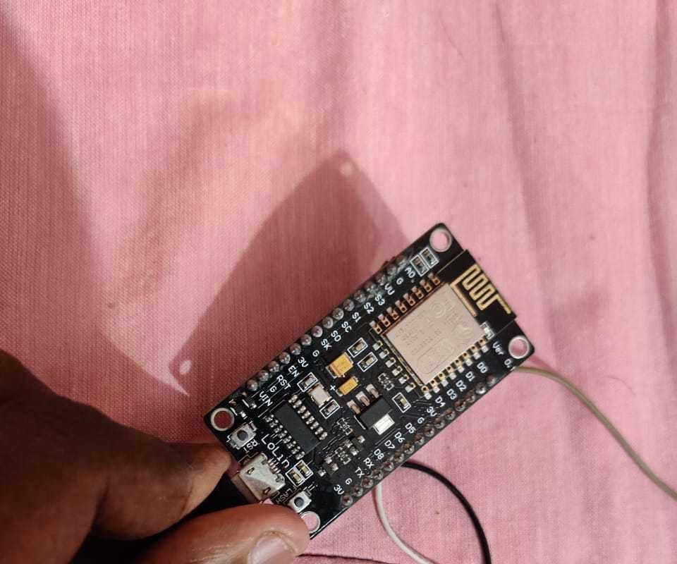 IOT Based Gas Leakage Detector