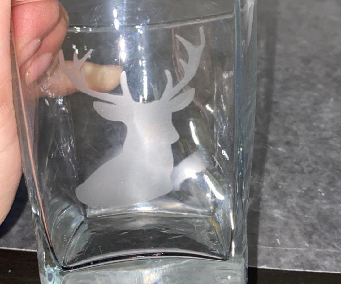 How to Etch on a Glass Cup