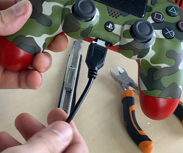 PS4 EXT Port USB Cable Hack 4 Steps Instructables