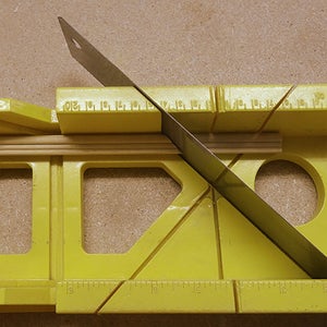 Cut and Attach Moulding