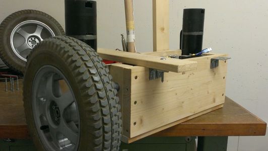 Self-Balancing PT (homemade Segway) : 6 Steps (with Pictures ...