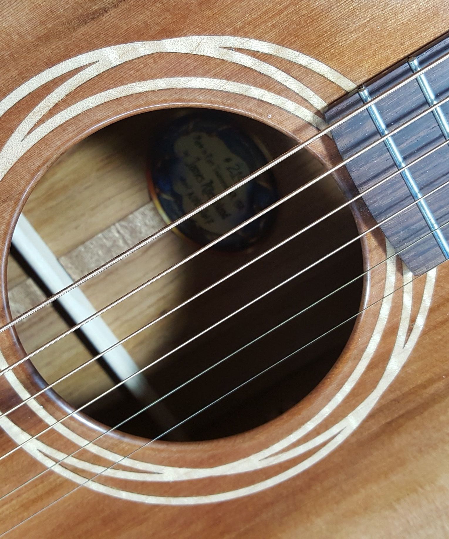 How to Make a Laser-cut Wooden Guitar Rosette
