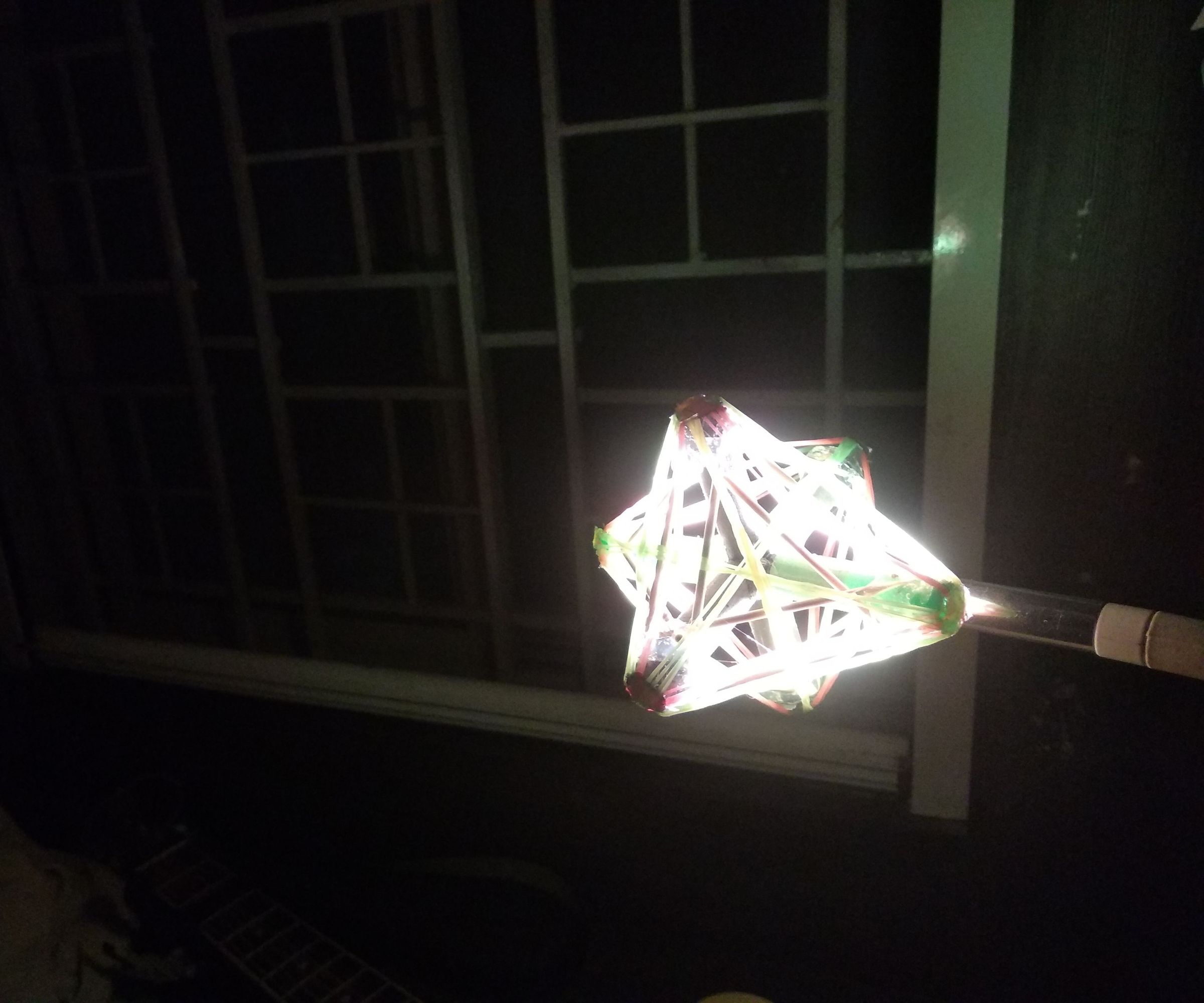 Distorted Tetrahedral Piece