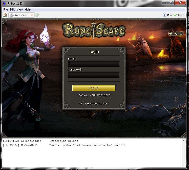 How to add scripts to RSBot