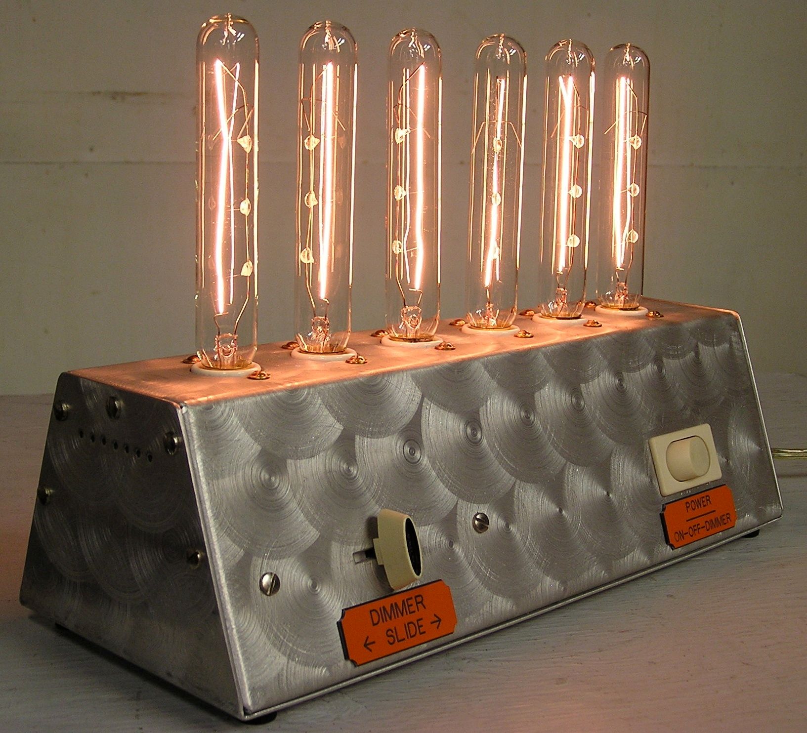 Mad Scientist Lamp