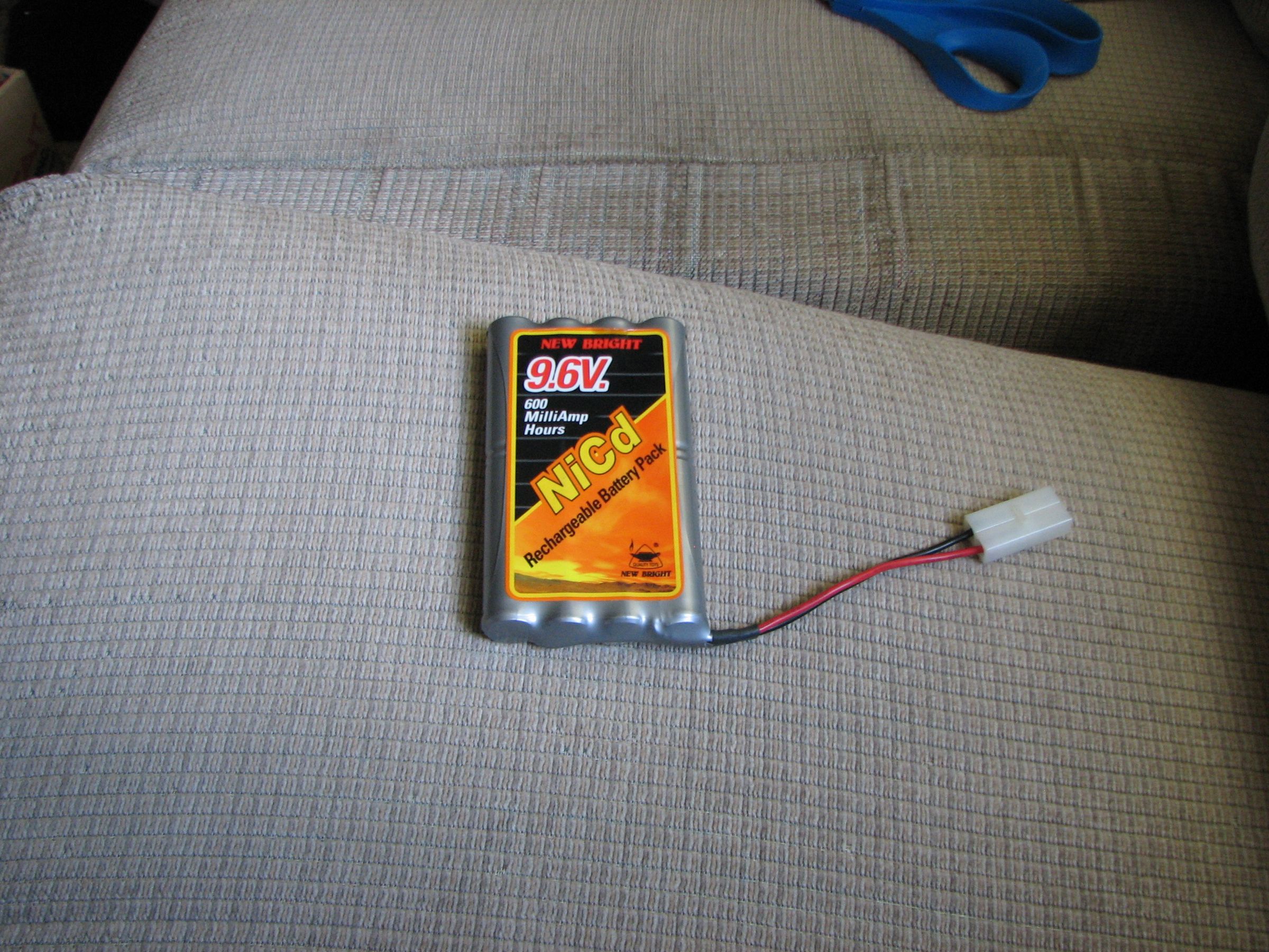 Repair a Thermally-Fused 9.6v Battery Pack