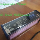 AliExpress Transparent Power Bank Assembly