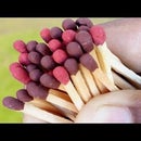 Latest 4 Awesome Ideas With Matchstick - You've Never Seen Before