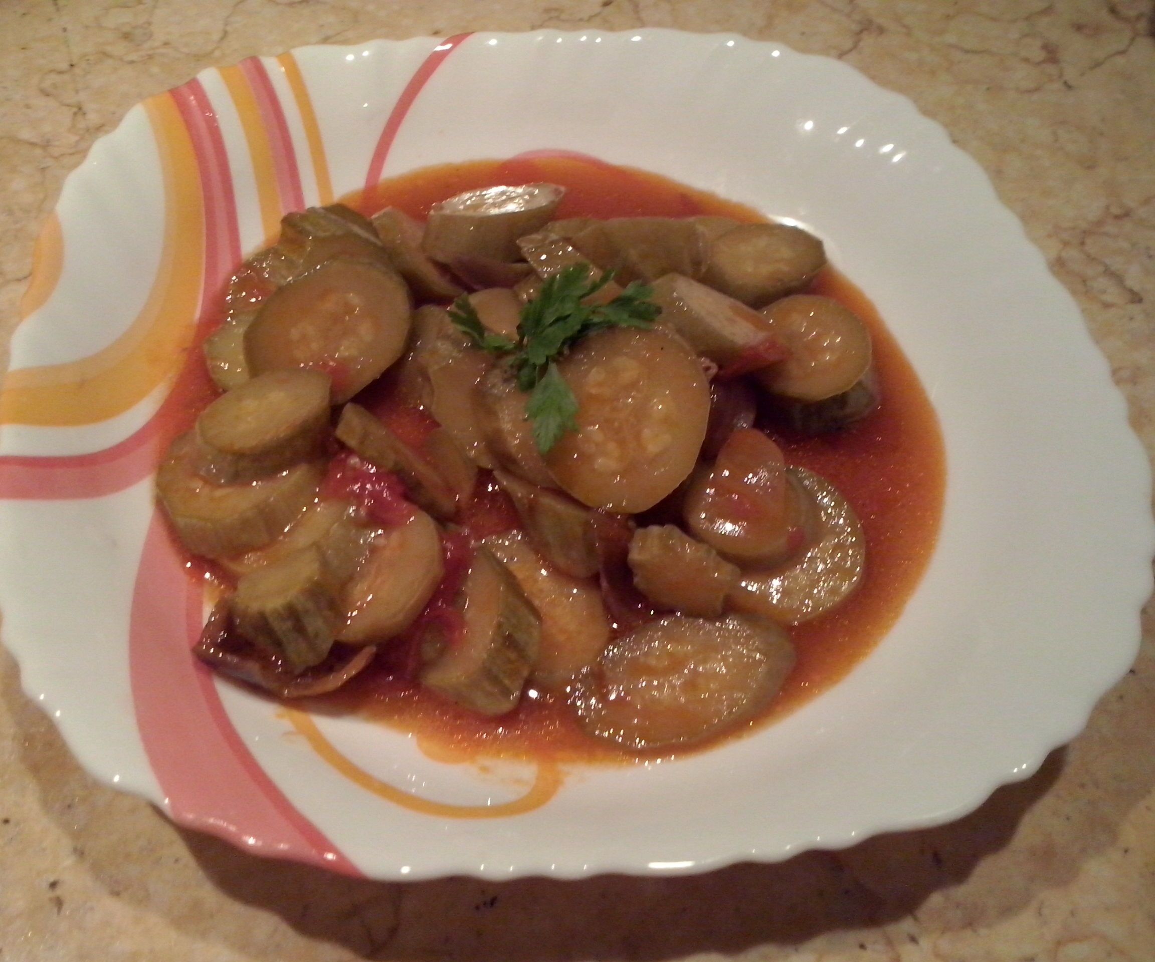 Egyptian Ordinary Zucchini