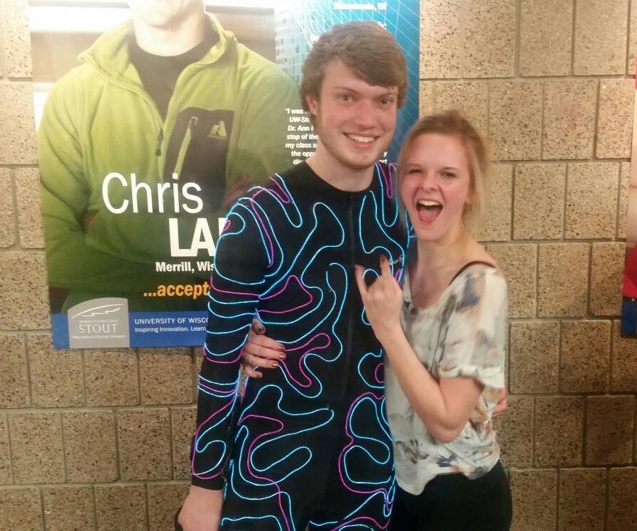 Electroluminescent Light Suit