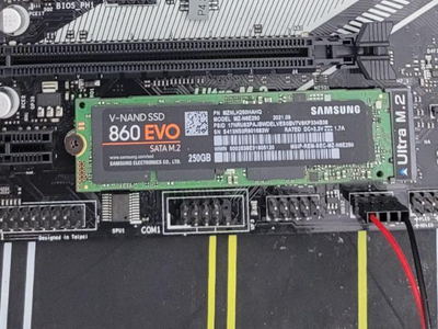 Installing the Storage