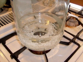 Measure Pellets and Heat