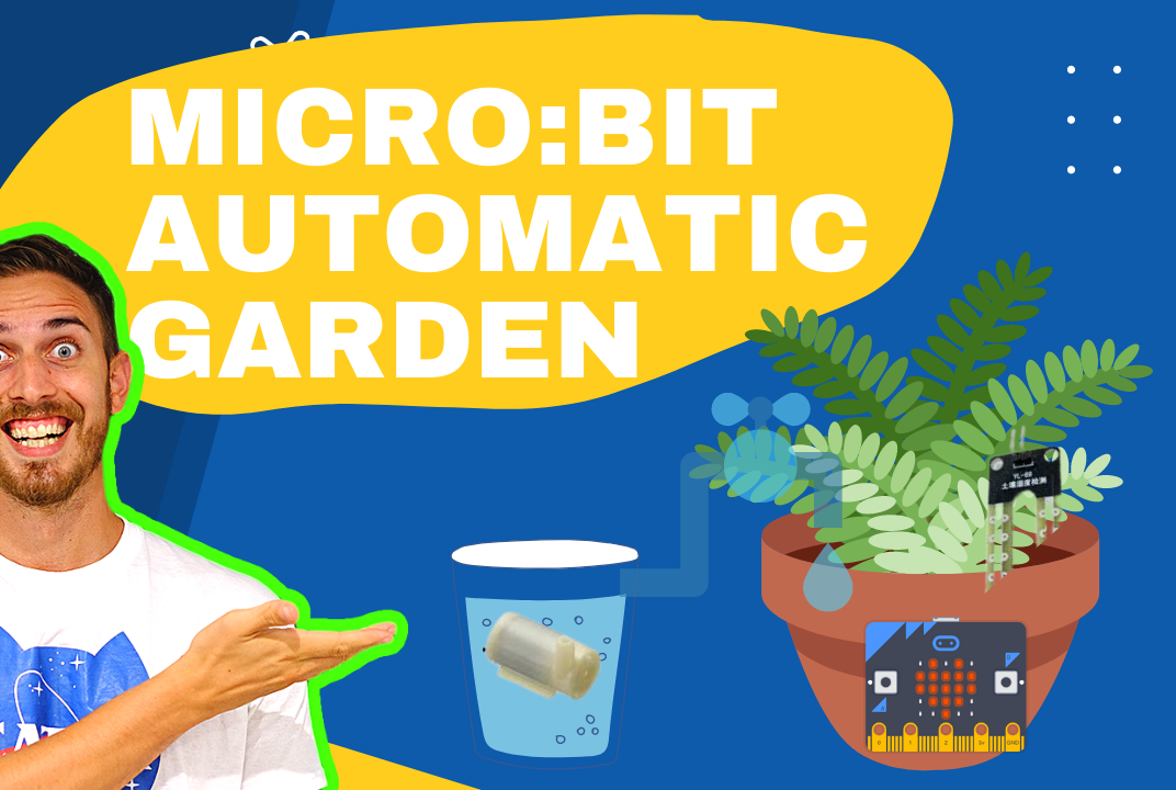 Micro:Bit Self Watering Planter