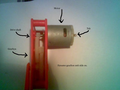 The Dynamo Crank Unit
